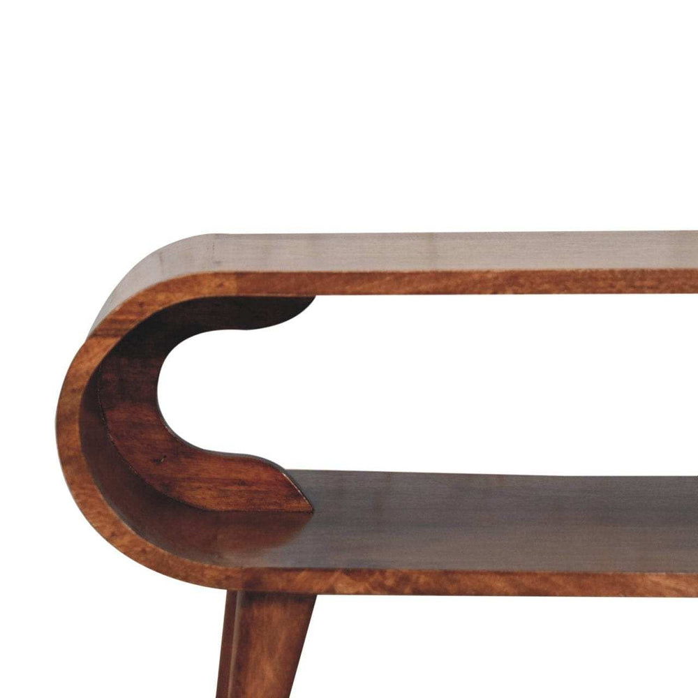 Artisan Furniture Amaya Nordic Style Honey Caramel Coffee Table - Artisan Furniture - Flyclothing LLC