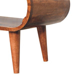 Artisan Furniture Amaya Nordic Style Honey Caramel Coffee Table - Artisan Furniture - Flyclothing LLC