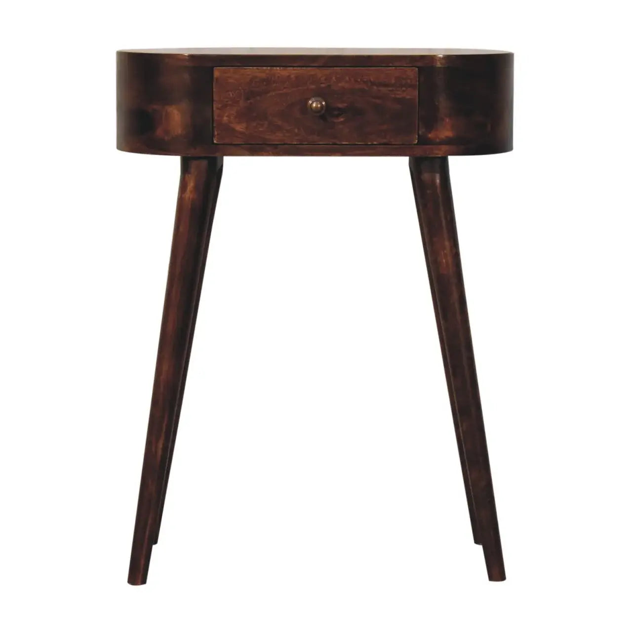Artisan Furniture Mini Albion California Walnut Bedside - Artisan Furniture - Flyclothing LLC