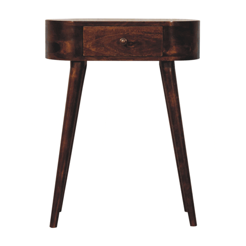 Artisan Furniture Mini Albion California Walnut Bedside - Artisan Furniture - Flyclothing LLC