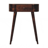 Artisan Furniture Mini Albion California Walnut Bedside - Artisan Furniture - Flyclothing LLC