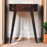 Artisan Furniture Mini Albion California Walnut Bedside - Artisan Furniture - Flyclothing LLC