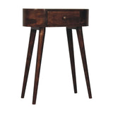 Artisan Furniture Mini Albion California Walnut Bedside - Artisan Furniture - Flyclothing LLC