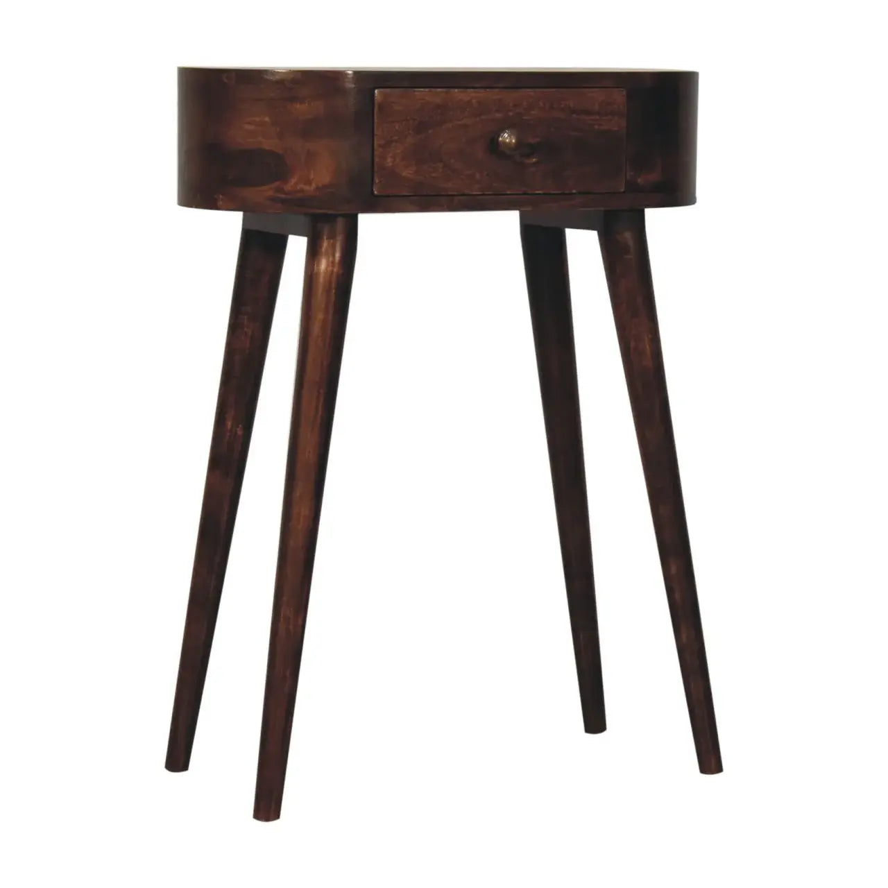Artisan Furniture Mini Albion California Walnut Bedside - Artisan Furniture - Flyclothing LLC