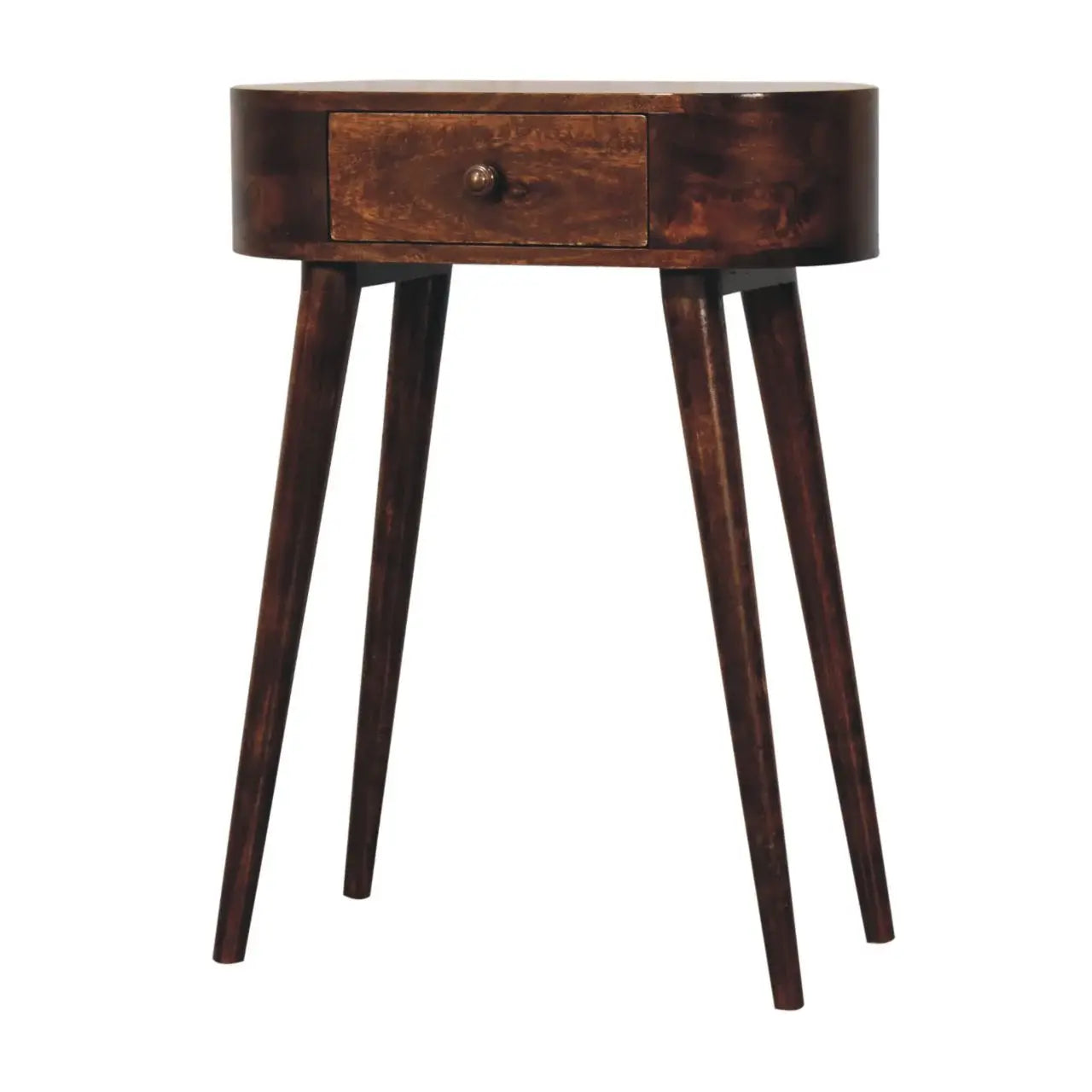 Artisan Furniture Mini Albion California Walnut Bedside - Artisan Furniture - Flyclothing LLC