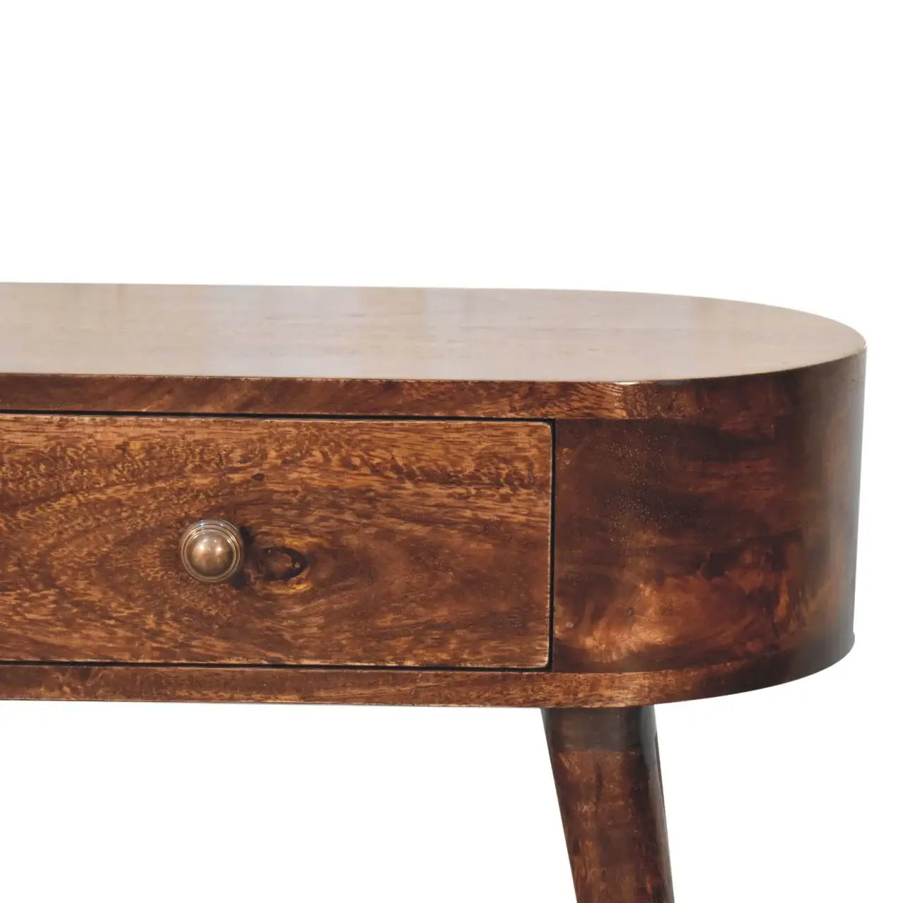 Artisan Furniture Mini Albion California Walnut Bedside - Artisan Furniture - Flyclothing LLC
