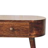 Artisan Furniture Mini Albion California Walnut Bedside - Artisan Furniture - Flyclothing LLC