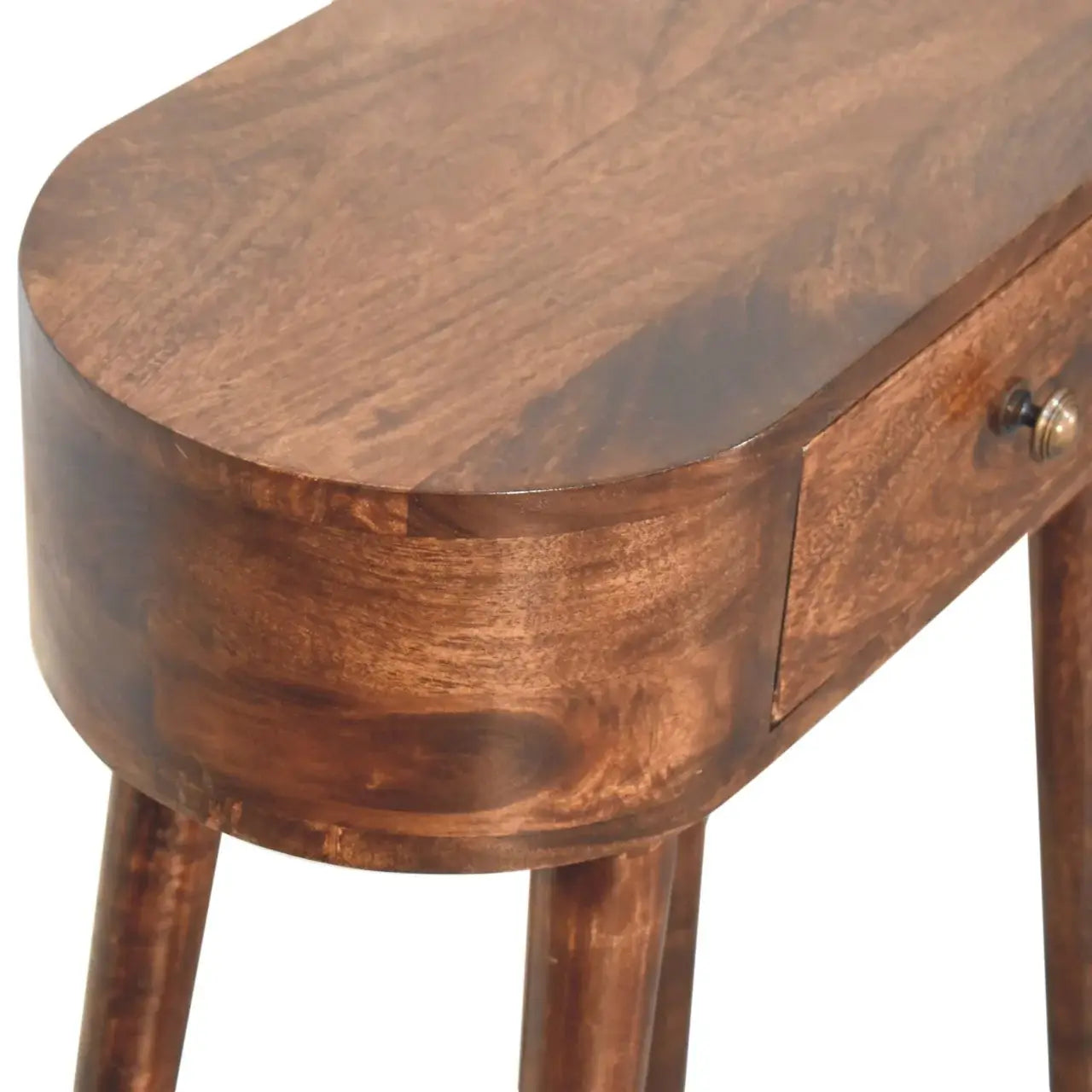 Artisan Furniture Mini Albion California Walnut Bedside - Artisan Furniture - Flyclothing LLC