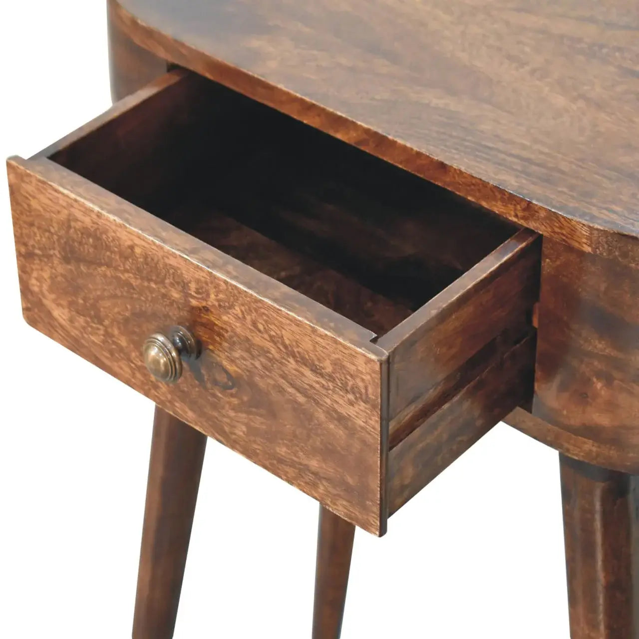Artisan Furniture Mini Albion California Walnut Bedside - Artisan Furniture - Flyclothing LLC