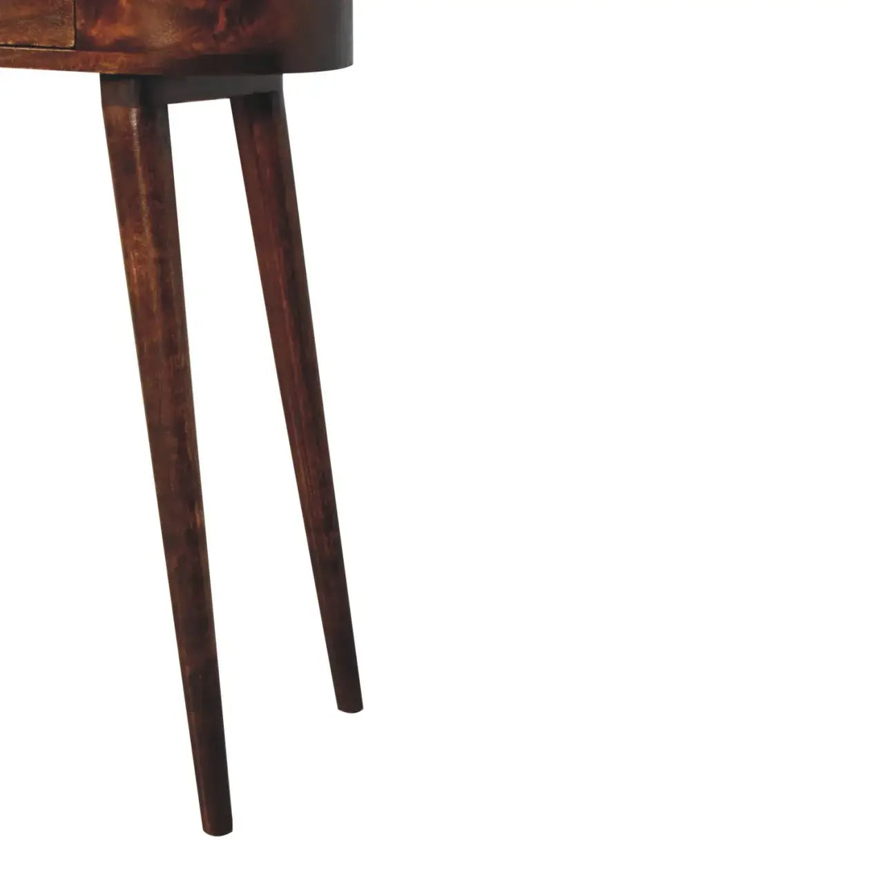 Artisan Furniture Mini Albion California Walnut Bedside - Artisan Furniture - Flyclothing LLC