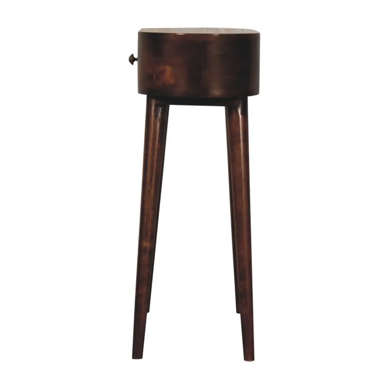 Artisan Furniture Mini Albion California Walnut Bedside - Artisan Furniture - Flyclothing LLC