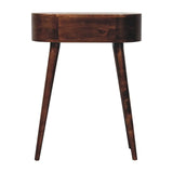 Artisan Furniture Mini Albion California Walnut Bedside - Artisan Furniture - Flyclothing LLC