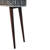 Honey Caramel Edessa Bone Inlay Console Table - Artisan Furniture - Flyclothing LLC
