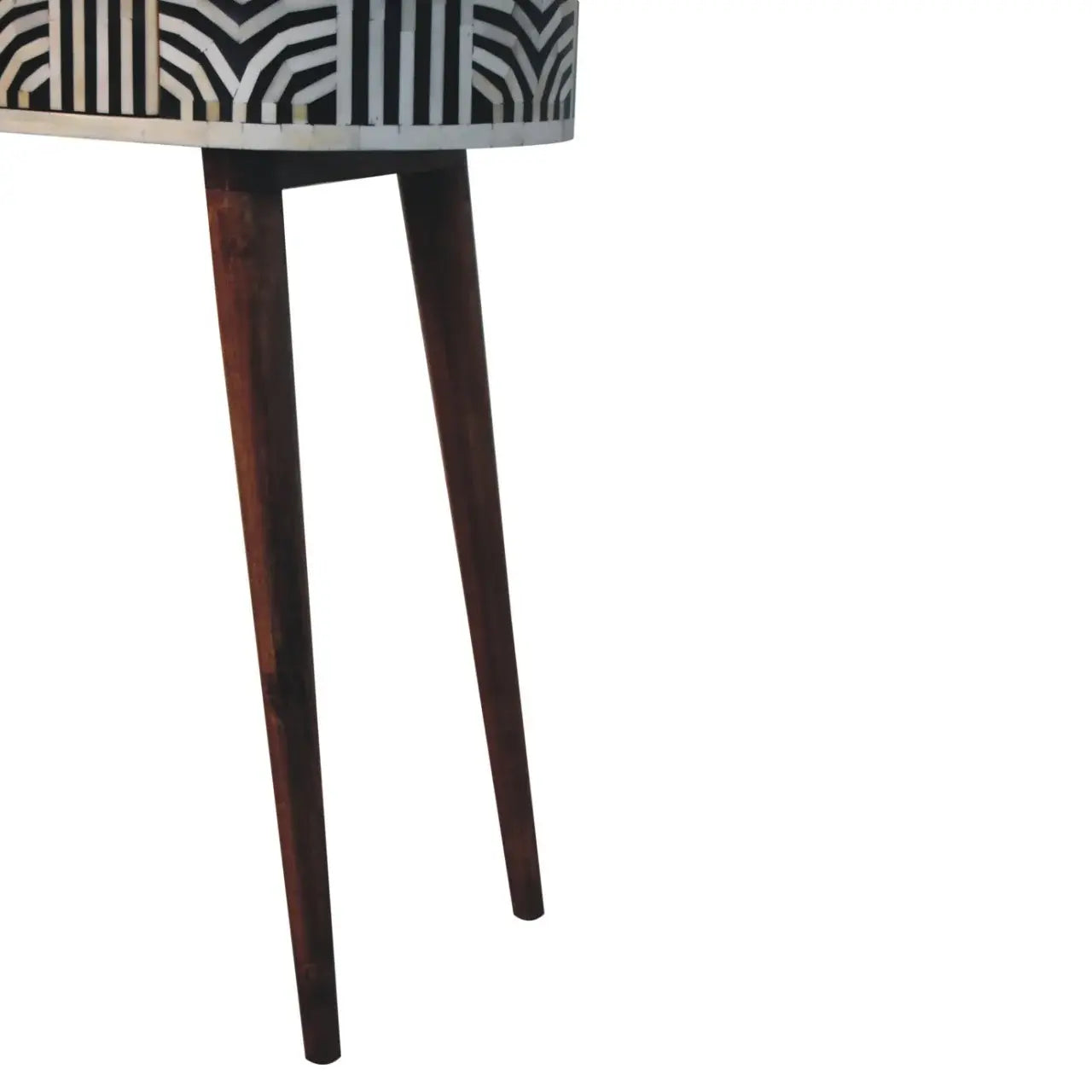 Honey Caramel Edessa Bone Inlay Console Table - Artisan Furniture - Flyclothing LLC