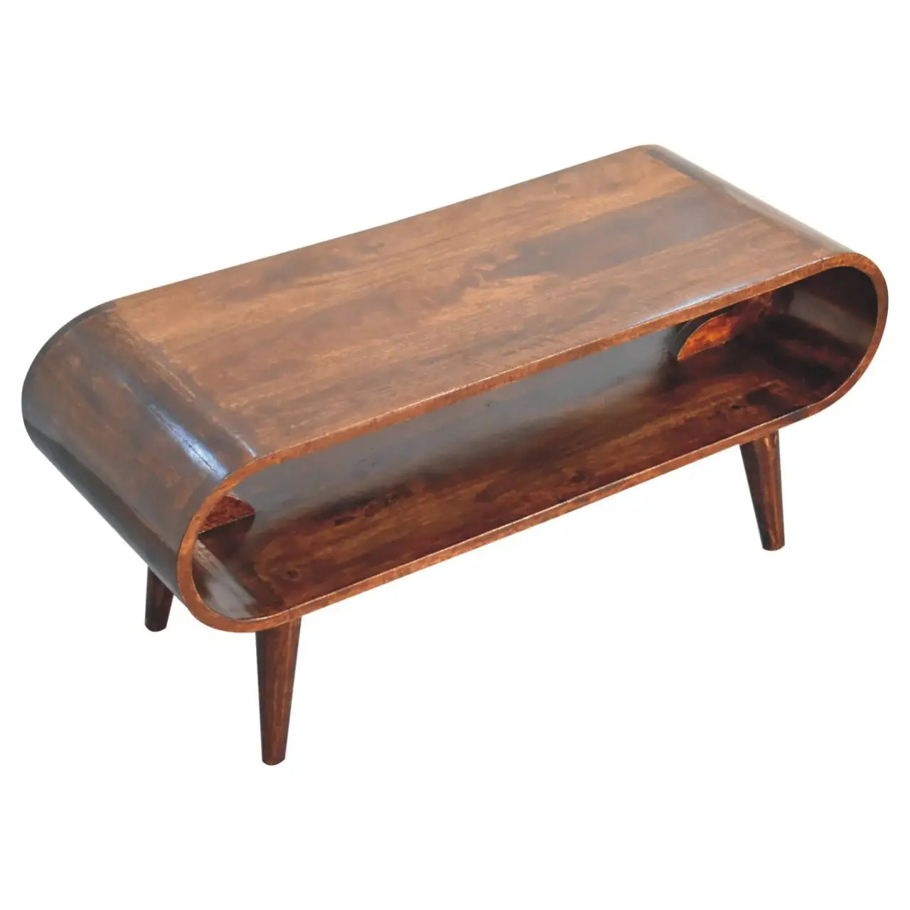 Artisan Furniture California Walnut Amaya Coffee Table - Artisan Furniture - Flyclothing LLC