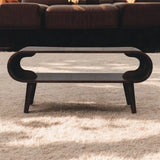 Artisan Furniture California Walnut Amaya Coffee Table - Artisan Furniture - Flyclothing LLC