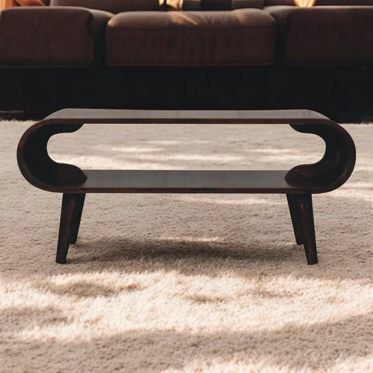 Artisan Furniture California Walnut Amaya Coffee Table - Artisan Furniture - Flyclothing LLC