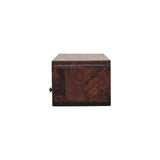 Floating California Walnut Open Console - Artisan Furniture - Flyclothing LLC