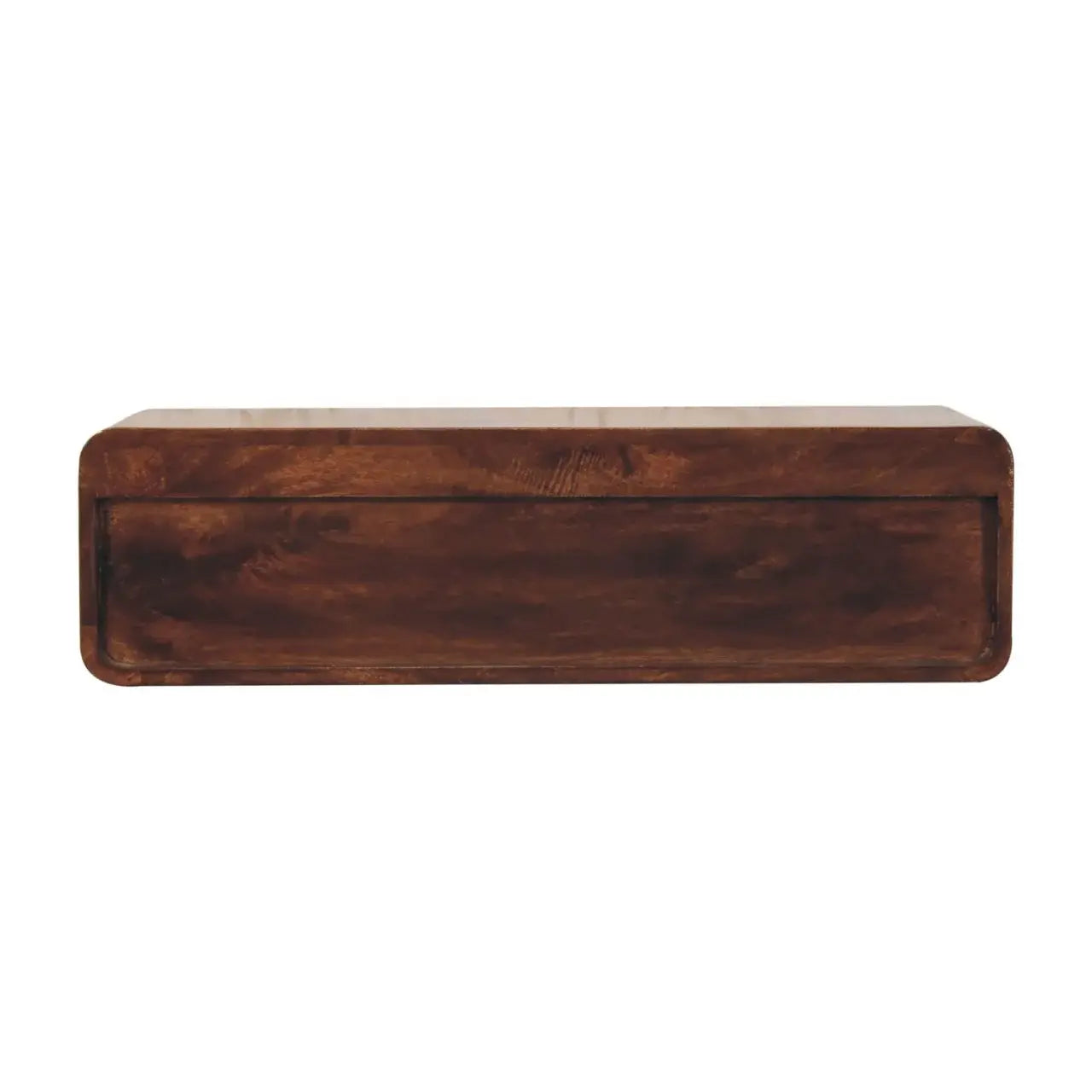 Floating California Walnut Open Console - Artisan Furniture - Flyclothing LLC