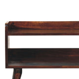 Artisan Furniture California Walnut Nordic Storage Bench - Artisan Furniture - Flyclothing LLC