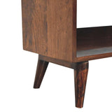 Artisan Furniture California Walnut Nordic Storage Bench - Artisan Furniture - Flyclothing LLC