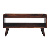 Artisan Furniture California Walnut Nordic Storage Bench - Artisan Furniture - Flyclothing LLC