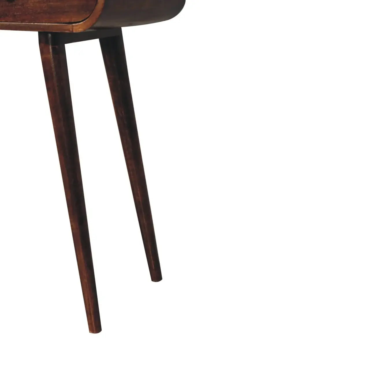Artisan Furniture California Walnut Curved Edge Console Table - Artisan Furniture - Flyclothing LLC