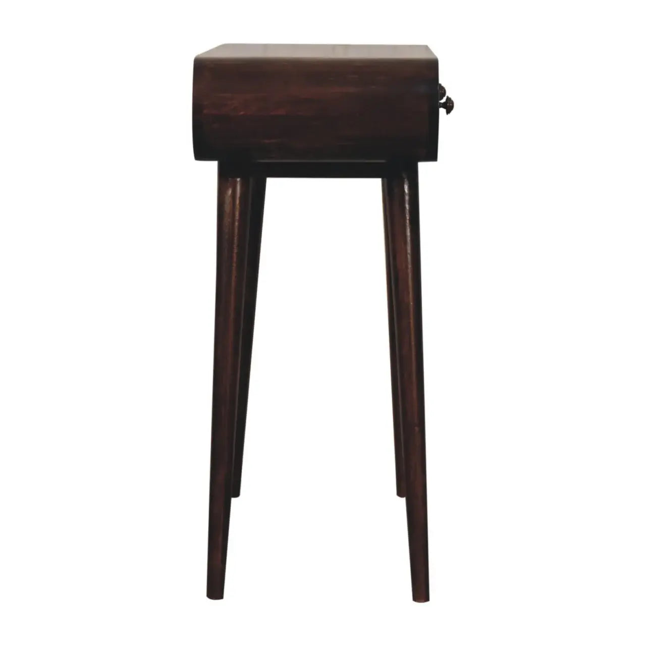 Artisan Furniture California Walnut Curved Edge Console Table - Artisan Furniture - Flyclothing LLC