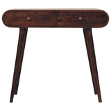 Artisan Furniture California Walnut Curved Edge Console Table - Artisan Furniture - Flyclothing LLC