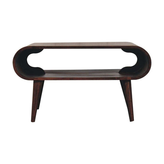 Artisan Furniture Open California Walnut Coffee Table - Artisan Furniture - Flyclothing LLC