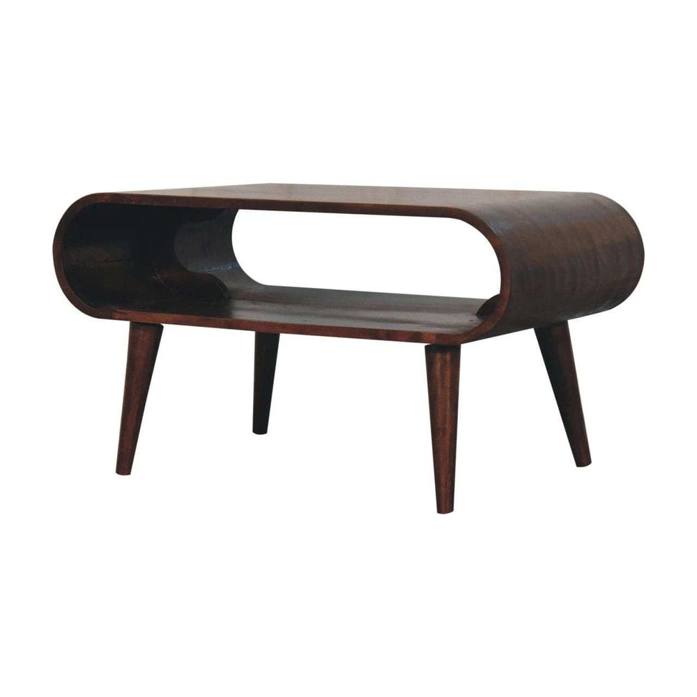 Artisan Furniture Open California Walnut Coffee Table - Artisan Furniture - Flyclothing LLC