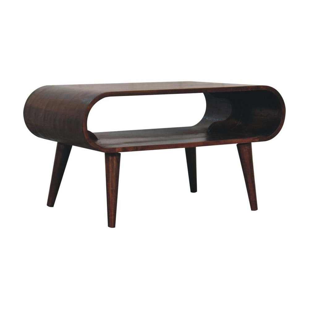 Artisan Furniture Open California Walnut Coffee Table - Artisan Furniture - Flyclothing LLC