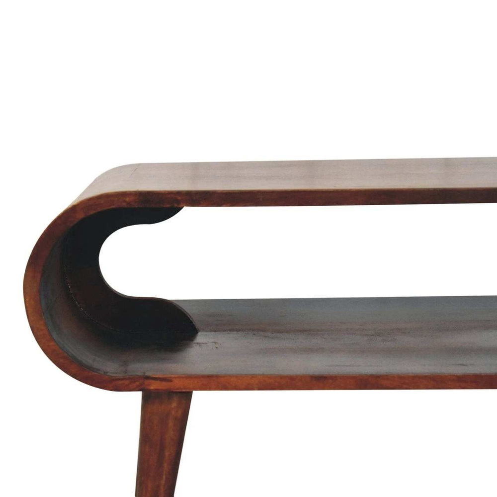 Artisan Furniture Open California Walnut Coffee Table - Artisan Furniture - Flyclothing LLC