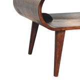 Artisan Furniture Open California Walnut Coffee Table - Artisan Furniture - Flyclothing LLC