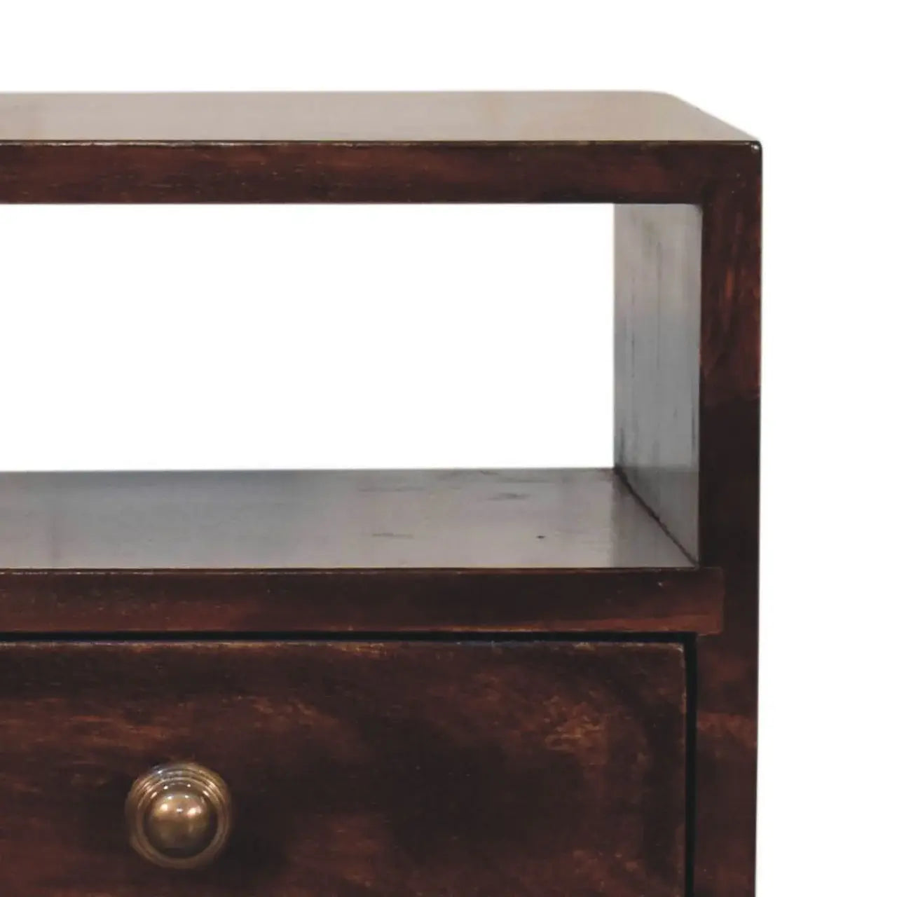 Artisan Furniture Mini California Walnut Bedside - Artisan Furniture - Flyclothing LLC