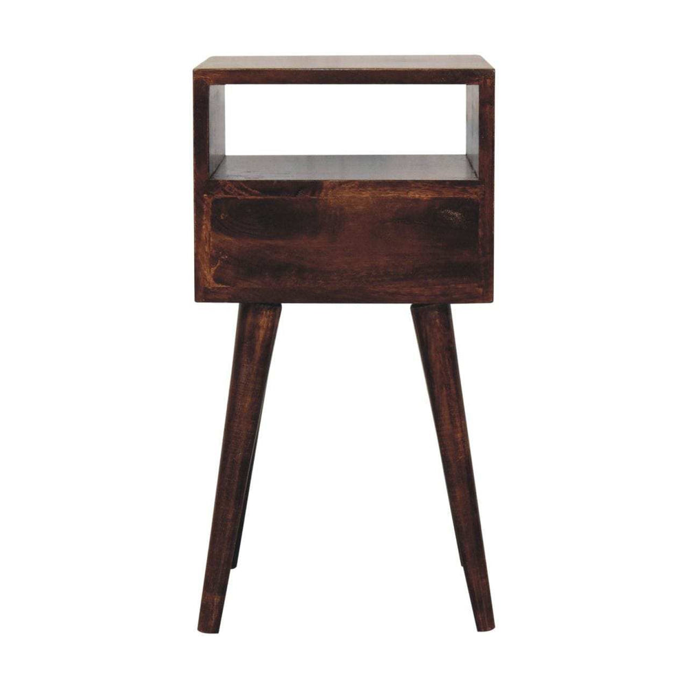 Artisan Furniture Mini California Walnut Bedside - Artisan Furniture - Flyclothing LLC