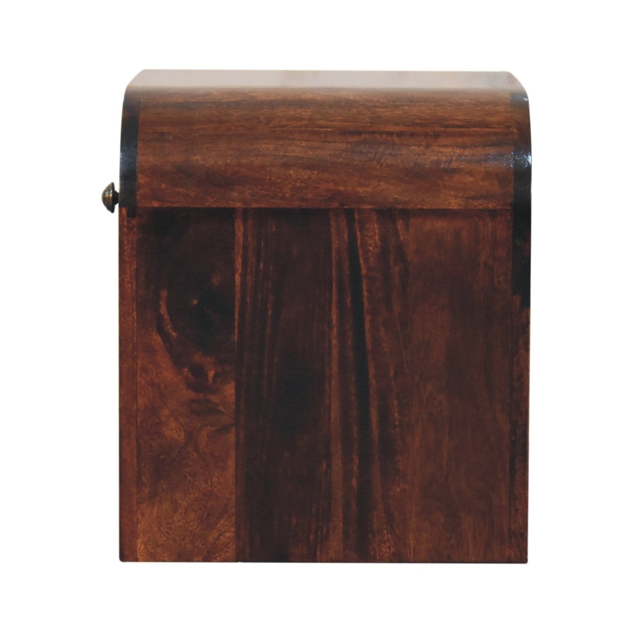 Artisan Furniture California Walnut Disc Bedside