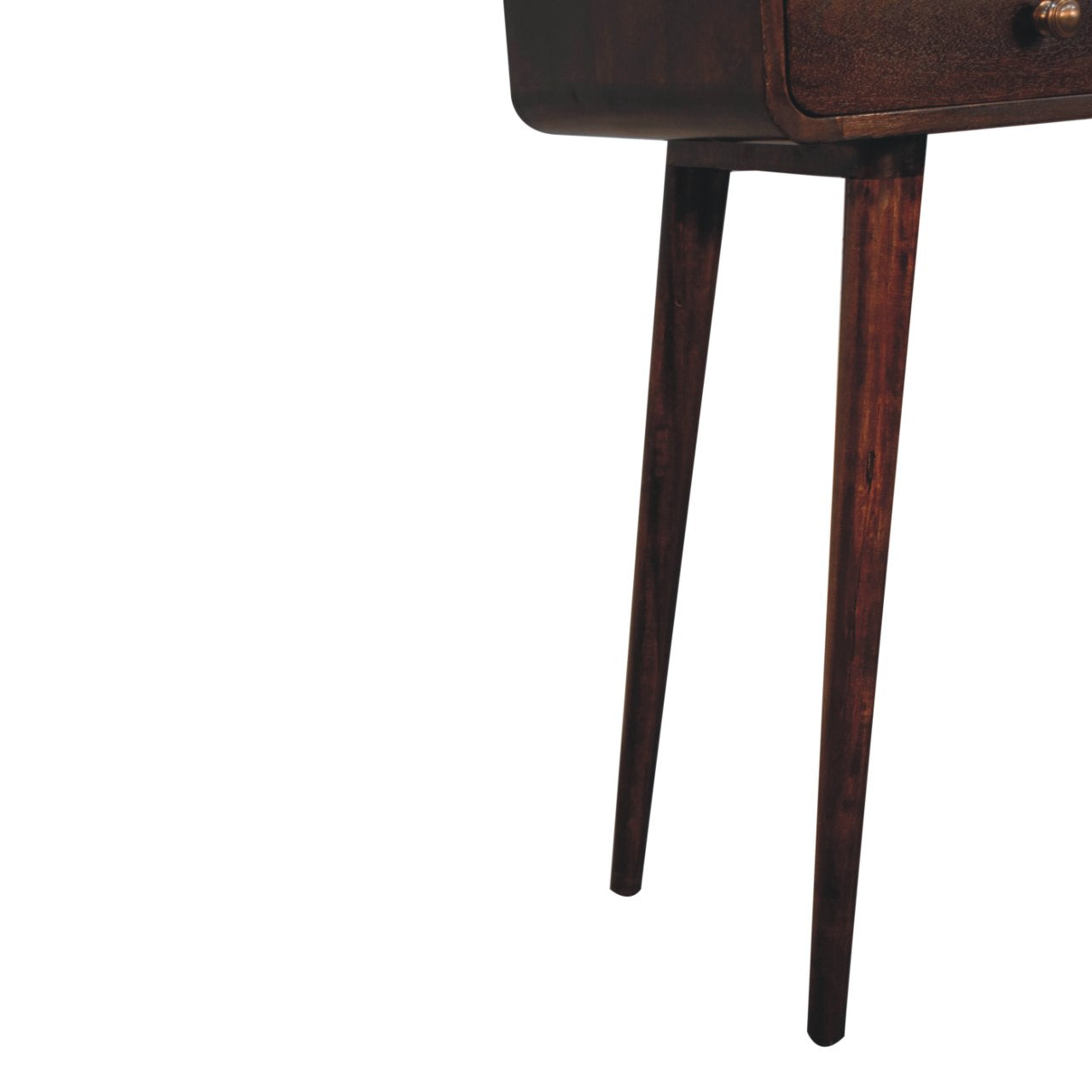 Artisan Furniture Curved California Walnut Console Table - Artisan Furniture - Flyclothing LLC