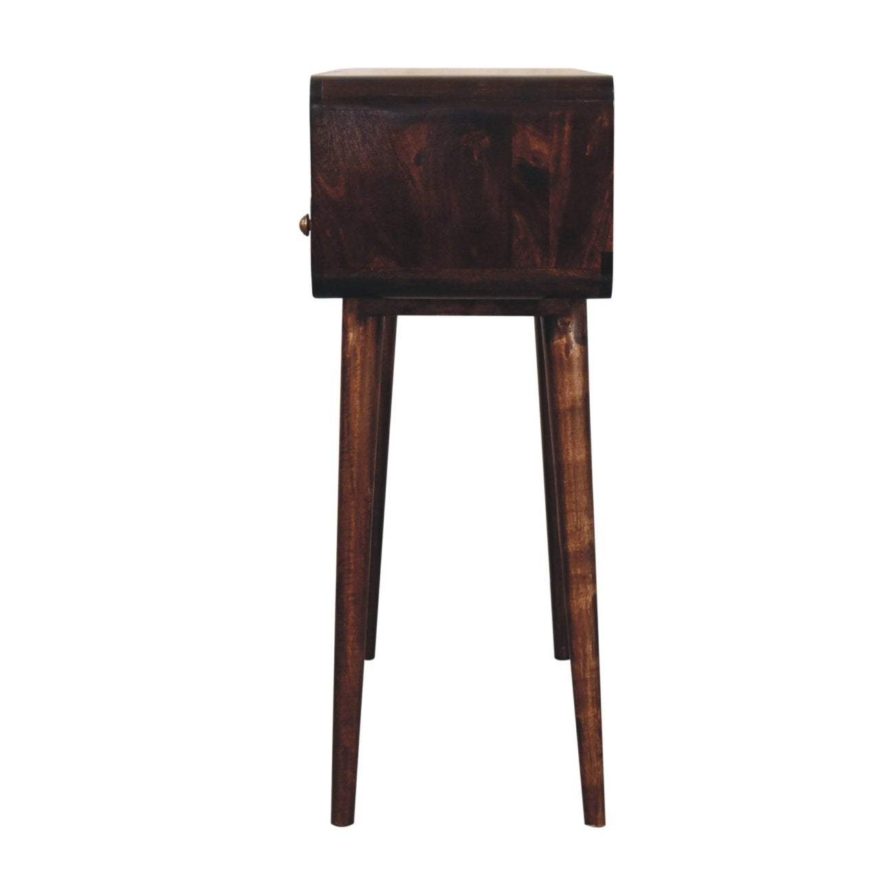 Artisan Furniture Curved California Walnut Console Table - Artisan Furniture - Flyclothing LLC