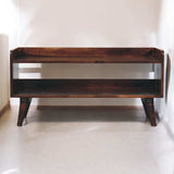Artisan Furniture Mini 2 DrawerCalifornia Walnut Bedside - Artisan Furniture - Flyclothing LLC