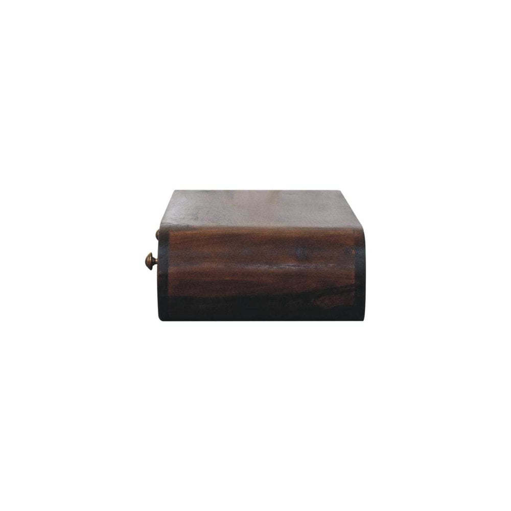 Artisan Furniture Wall Mounted California Walnut Console Table - Artisan Furniture - Flyclothing LLC
