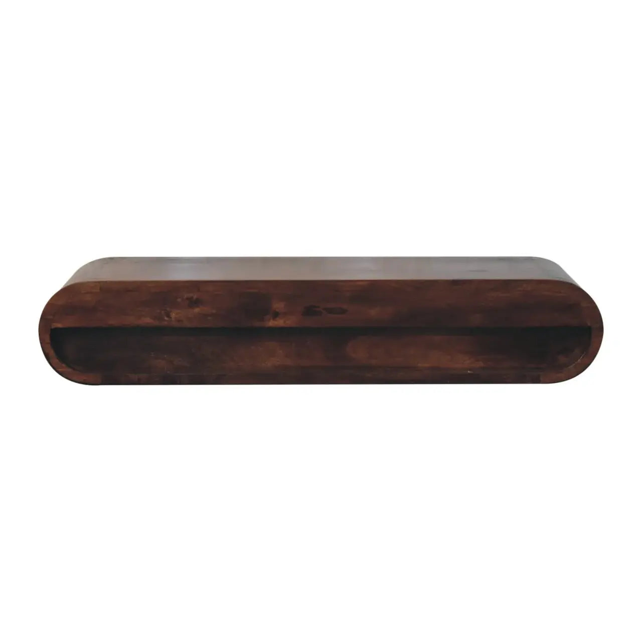 Artisan Furniture Wall Mounted California Walnut Console Table - Artisan Furniture - Flyclothing LLC