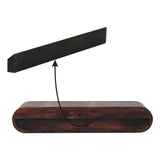 Artisan Furniture Wall Mounted California Walnut Console Table - Artisan Furniture - Flyclothing LLC