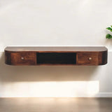 Artisan Furniture Lunar 2 Drawer Floating Console - Artisan Furniture - Flyclothing LLC