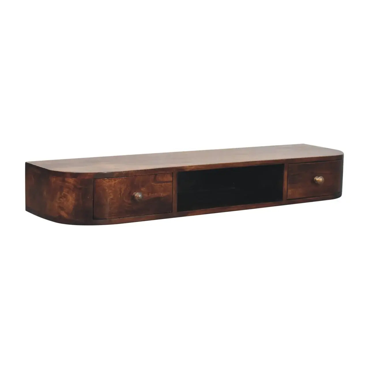 Artisan Furniture Lunar 2 Drawer Floating Console - Artisan Furniture - Flyclothing LLC