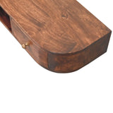 Artisan Furniture Lunar 2 Drawer Floating Console - Artisan Furniture - Flyclothing LLC
