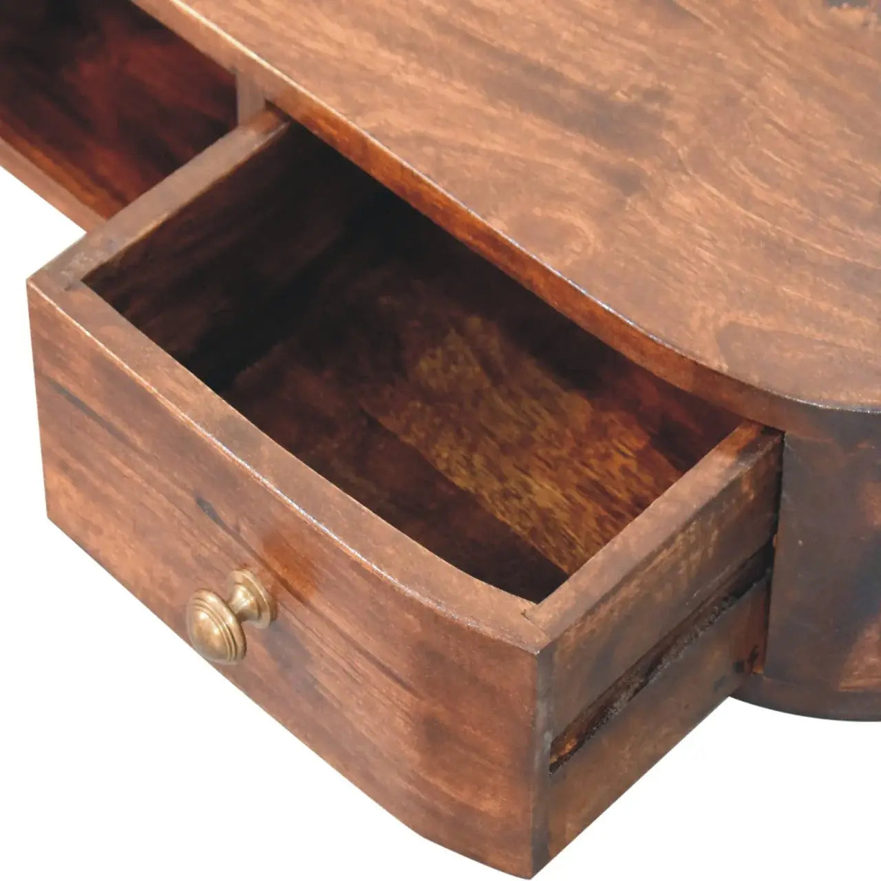 Artisan Furniture Lunar 2 Drawer Floating Console - Artisan Furniture - Flyclothing LLC