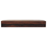 Artisan Furniture Lunar 2 Drawer Floating Console - Artisan Furniture - Flyclothing LLC