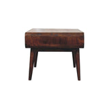 Artisan Furniture Curved California Walnut Coffee Table - Artisan Furniture - Flyclothing LLC