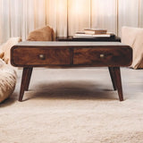 Artisan Furniture California Walnut Sonata Coffee Table - Artisan Furniture - Flyclothing LLC